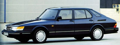 Saab 900 900i 16 1991 view 3