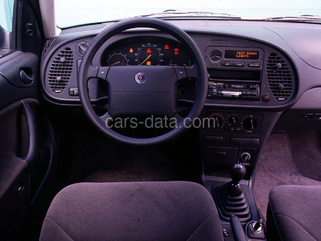 Saab 900 S 2.3i Coupé 1994 front view