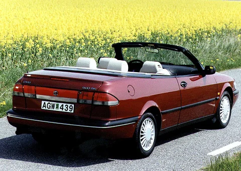 Saab 900 S 2.3i Cabriolet 1996 view 3