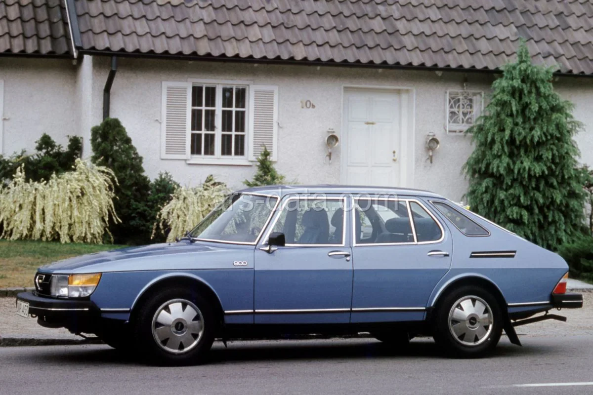 Saab 900 Turbo S 1978 front view