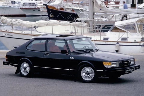 Saab 900 Turbo S 1978 view 2