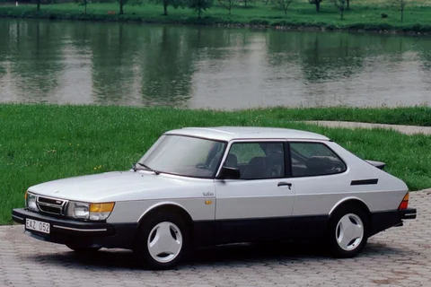 Saab 900 Turbo S 1978 view 3