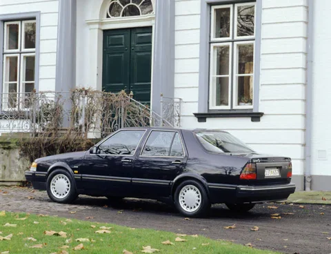 Saab 9000 CD 2.3i 1993 view 3