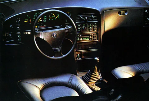 Saab 9000 CD 2.3i 1993 view 2