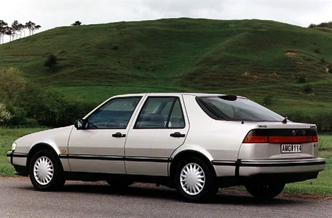 Saab 9000 CSE 2.3i 1993 view 5