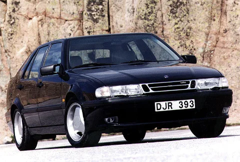 Saab 9000 CS Aero 1993 view 2