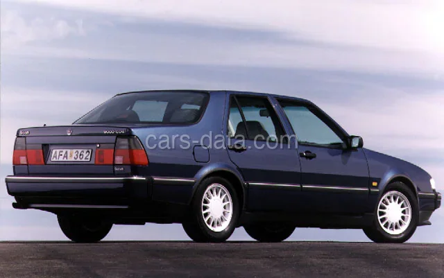 Saab 9000 CD 2.3i 1994 front view