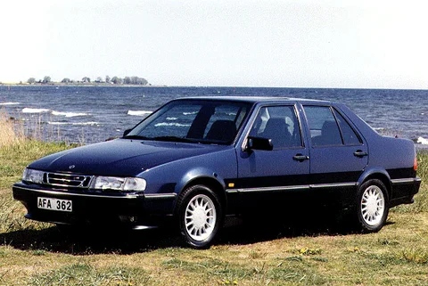 Saab 9000 CD 2.3i 1994 view 3