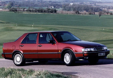 Saab 9000 CD 2.3i 1994 view 2