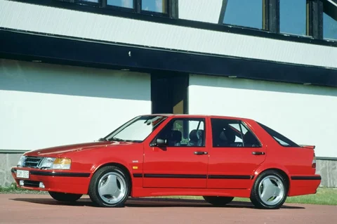 Saab 9000 Turbo 16 1987 view 4