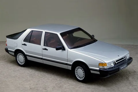 Saab 9000 Turbo 16 1987 view 2