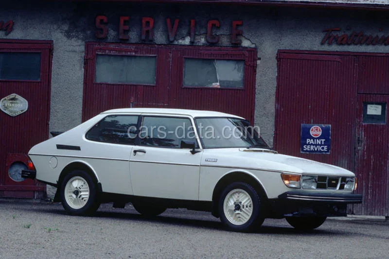 Saab 99 GL CM 1971 front view