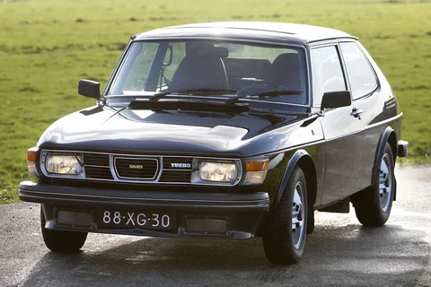Saab 99 GL CM 1971 view 2