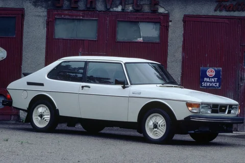 Saab 99 GL CM 1971 view 4