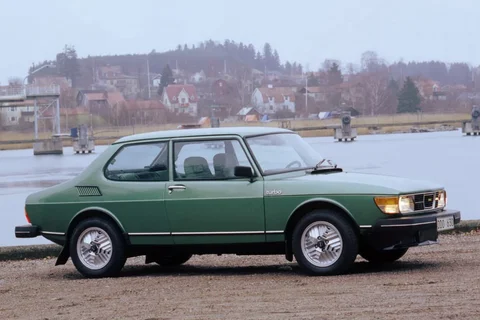 Saab 99 GL CM 1971 view 5