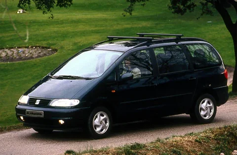 Seat Alhambra 2.0i Luxe 1996 view 4