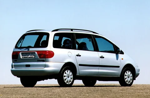 Seat Alhambra 2.0i Luxe 1996 view 2