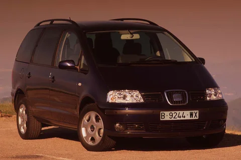 Seat Alhambra 1.9 TDi 130hp Reference 2004 view 8