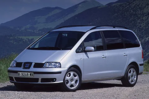 Seat Alhambra 1.9 TDi 130hp Reference 2004 view 3