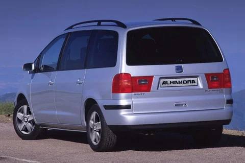 Seat Alhambra 1.9 TDi 130hp Reference 2004 view 4