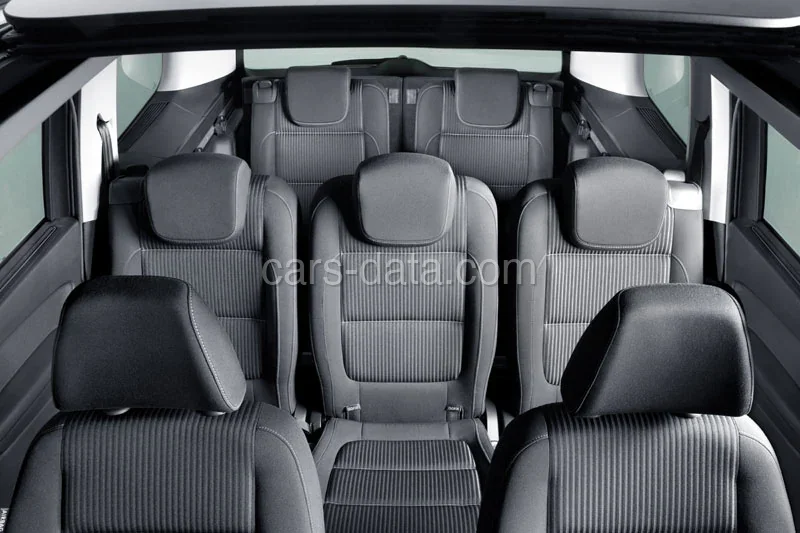 Seat Alhambra 2.0 TDI 140hp Reference 2010 front view