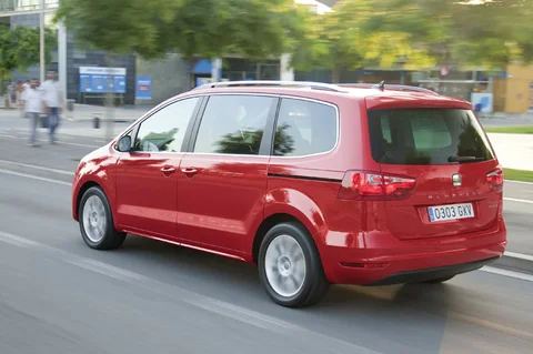 Seat Alhambra 2.0 TDI 140hp Reference 2010 view 6