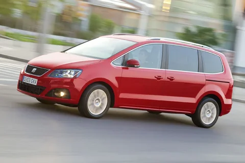 Seat Alhambra 2.0 TDI 140hp Reference 2010 view 7