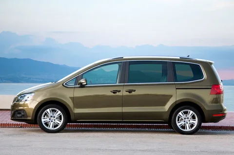 Seat Alhambra 2.0 TDI 140hp Reference 2010 view 9