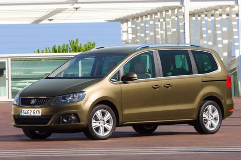 Seat Alhambra 2.0 TDI 140hp Reference 2010 view 11