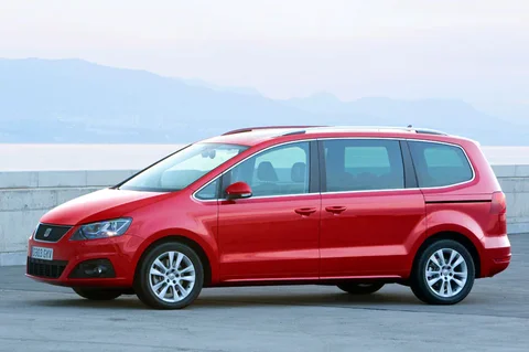Seat Alhambra 2.0 TDI 140hp Reference 2010 view 12