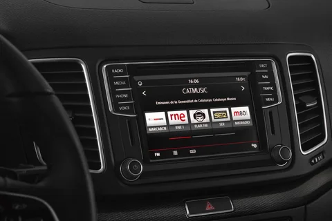 Seat Alhambra 2.0 TSI FR Connect 2015 view 3