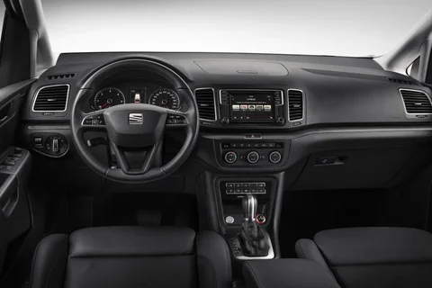 Seat Alhambra 2.0 TSI FR Connect 2015 view 4