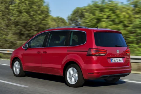Seat Alhambra 2.0 TSI FR Connect 2015 view 6