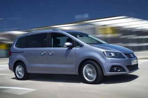 Seat Alhambra 2.0 TSI FR Connect 2015 view 7