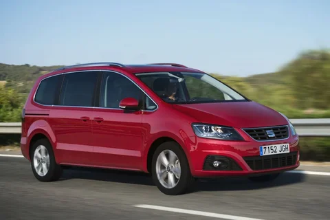 Seat Alhambra 2.0 TSI FR Connect 2015 view 9