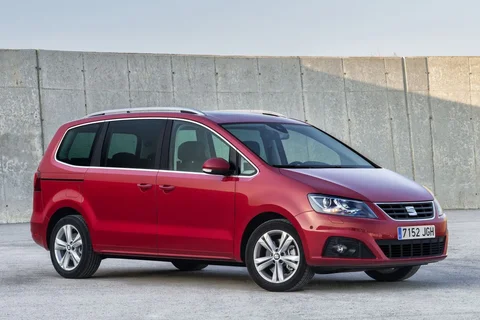 Seat Alhambra 2.0 TSI FR Connect 2015 view 10