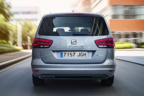 Seat Alhambra 2.0 TSI FR Connect 2015 view 11