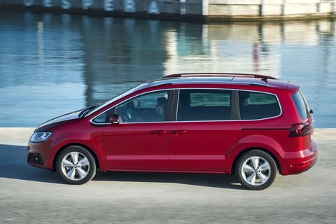 Seat Alhambra 2.0 TSI FR Connect 2015 view 12