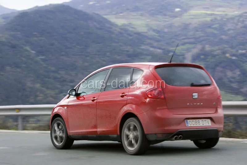 Seat Altea 1.4 TSI Active Style 2008 front view