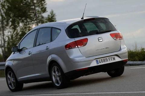 Seat Altea XL Estate 1.6 Reference 2006 view 9