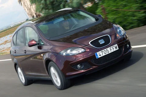 Seat Altea XL Estate 1.6 Reference 2006 view 11
