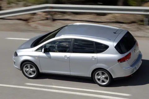 Seat Altea XL Estate 1.6 Reference 2006 view 12