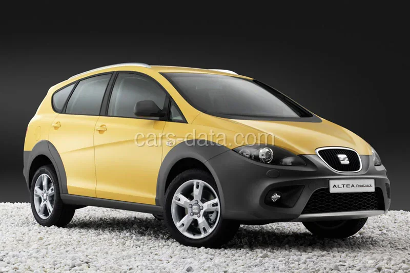Seat Altea FreeTrack 2.0 TSI 4WD 2007 front view