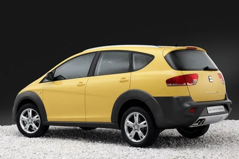 Seat Altea FreeTrack 2.0 TSI 4WD 2007 view 3