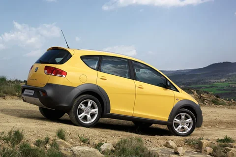 Seat Altea FreeTrack 2.0 TSI 4WD 2007 view 8