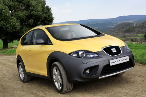 Seat Altea FreeTrack 2.0 TSI 4WD 2007 view 10