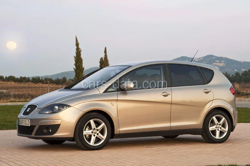 Seat Altea 1.6 Reference 2009 front view