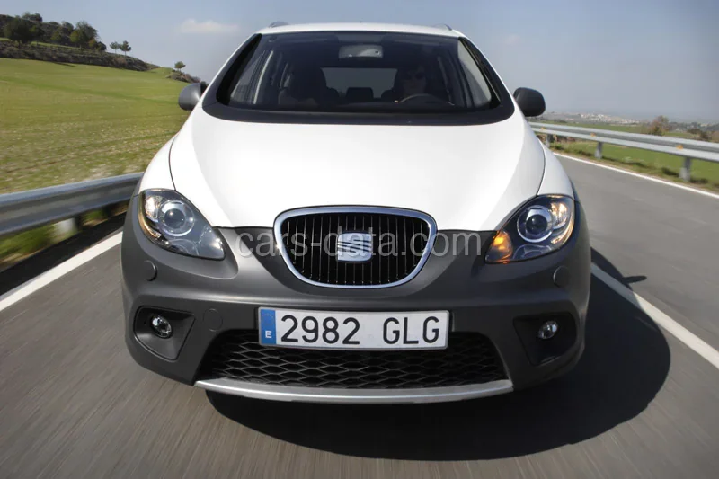 Seat Altea FreeTrack 2.0 TSI 2WD 2009 front view