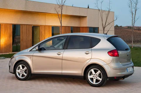 Seat Altea 1.6 TDI E-Ecomotive Reference 2009 view 7