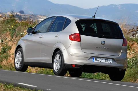 Seat Altea 1.6 TDI E-Ecomotive Reference 2009 view 8